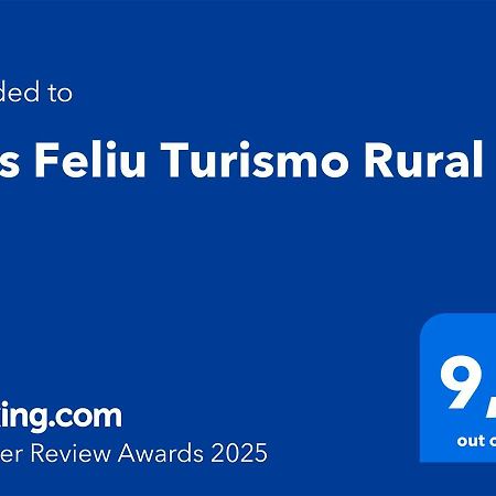 Mas Feliu Turismo Rural Pujals Dels Cavallers Buitenkant foto